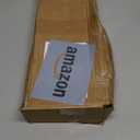 Amazon Basics Full Motion Articulating TV Wall Mount with Tilt Swivel, Extends 16 inches, VESA 200x200, for 12" to 40" TVs, 40 lbs, Black