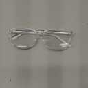 Gaoye Transparent, Clear Blue Light Glasses for Computer & Gaming - Anti UV Ray Lenses, Scratch-Resistant & Comfort Fit (Medium)