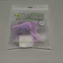 EcoBark Premium Quality Step in Dog Harness - Teacup Dog Harnesses - Perfect Puppy Harness - Luxury Soft Mesh Step in Vest - No Pull Mini Body Halter - Toy Breed Harnesses (XXXS, Lavender) (XXXS- 2 to 3 lbs- Chest up to 10 in (Pack of 1))