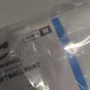 Champro Women's Tournament Traditional Low-Rise Softball Pants (Medium, White)