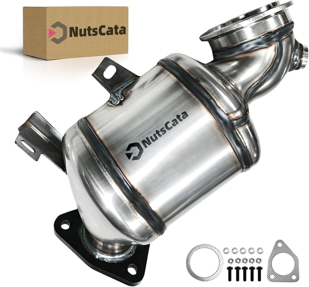 Catalytic Converter Direct-Fit Compatible with 2011-2016 Chevy Cruze, 2012-2018 Sonic, 2015-2018 Trax, 2013-2018 Buick Encore 1.4L L4 EPA Compliant Replace OEM 16953 19518 674854