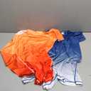 2 Pack Men's Sun Protection Long Sleeve Swim Shirts UPF 50+ Loose Fit Rash Guards Fishing Quick Dry Clothing, Size L