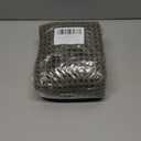 Waffle Bath Mat Rug, Super Absorbent Non Slip Bath Mats for Bathroom Mat Ultra Soft Bathmat Machine Washable Bathroom Rugs with Tassels, Bath Rugs Beside Tub, 18" x 30" ,1'6" x 2'6" Rectangular, Dark Green