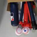 Franklin Sports Grow-with-Me Kids Baseball Batting Tee + Stand Set for Youth + Toddlers - Youth Baseball, Softball + Teeball Hitting Tee Set for Boys + Girls, One Size