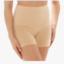 Undercover Ladies Shapewear Compressive High Waisted Control Shorts, Size M