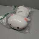 Cat Stuffed Animals, Soft Cat Plush Pillow Kawaii Kitten Stuffed Animal Toy Gifts for Kids (White Round Eyes, 13.7")