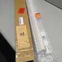No Drill Blackout Roman Shades for Indoor Windows,Cordless Roman Blinds,Linen No Tools Window Shades,Easy to Install Window Blinds for Home Bedroom,Blackout-Linen Beige 32" W x 48" H