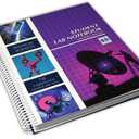 Chemistry Student Laboratory Notebook: 
Physical Sciences Spiral Bound
