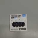 MiTag Duo - Bluetooth Tracker for iOS or Android, Smart Air Tracking Tag/Key Finder/Luggage Tracker/Item Locator, Compatible with iOS Find My or Google Find Hub App, IP67 Waterproof (4 Packs)