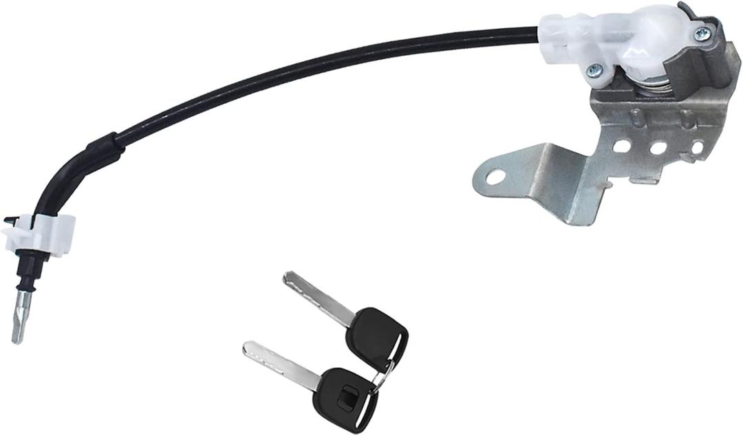 marddpair Left Driver Door Lock Cylinder Cable Replacement for Honda Civic 2006-2011 Replace 72185-SNA-A01