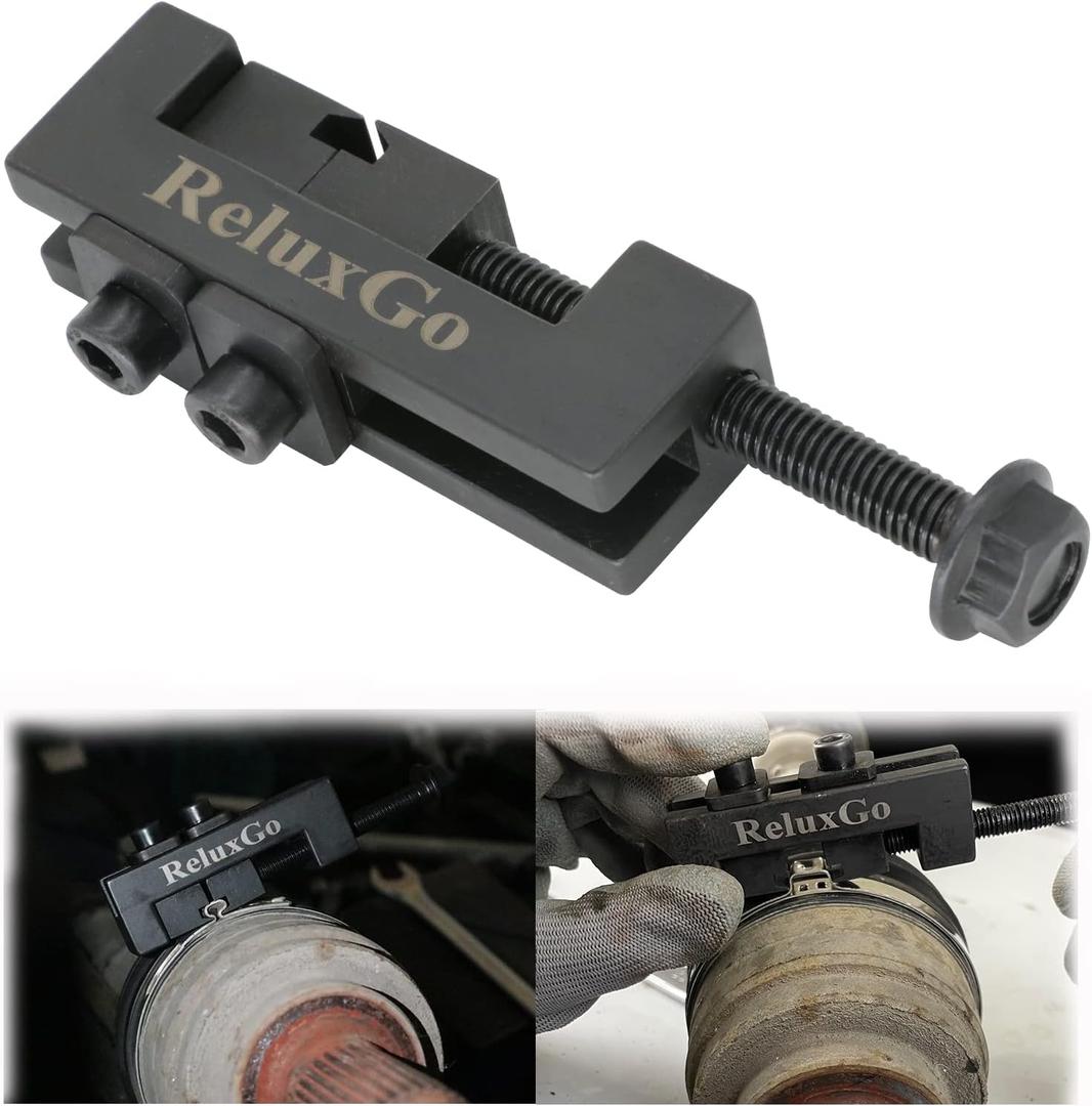 ReluxGo CV Boot Clamp Pliers, Single Ear Hose Drive Shaft CV Axle Boot Clamp Removal and Installation Tool Compatible with Toyota Lexus etc OEM 09521-24010