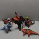 SUGFUT 7 Piece Jumbo Dinosaur Toys for Kids Large Dinosaur Toys for Kid 3-5 - Perfect Party Favors Birthday for Kids
