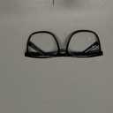MARE AZZURO Reading Glasses Men Square Reader 0 1.0 1.25 1.5 1.75 2.0 2.25 2.5 2.75 3.0 3.5 4.0 5.0 6.0 (Black 200)