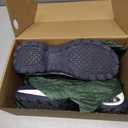 STQ Walking Shoes Women Slip on Sneakers Non Slip Work Arch Support Tennis Plantar Fasciitis Orthopedic Breathable Mesh Comfortable Ladies Nursing (8, Navy)