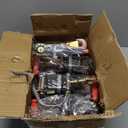 Kingfun Car Tie Down Straps for Trailers with Snap Hooks 4 Pack - 2" X 120" Tire Straps for A Car Trailer, 10,000lbs Break Strength Heavy Duty Ratchet Straps for Truck, Cars,Trailer & More