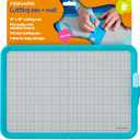 Fiskars Kids Cutting Pen with Foldable Non-Slip Mat  Safe Precision Tool for Crafting and School Projects