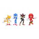 Sonic the Hedgehog 3 5" Action Figure Set - 4pk: Superheroes & Comics, Animation, TV and Movies, Batteries Included (Target Exclusive)