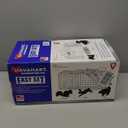 Havahart Easy-Set Catch and Release Small 1-Door Humane Live Animal Trap for Squirrels, Rabbits, Skunks, and Other Small Animals - 1083