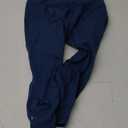 THE GYM PEOPLE Womens' Yoga Pants High Waist with Pocket Tummy Control (Medium, Dark Blue Green)