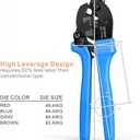 iCrimp AP-50BI Battery Cable Ring Terminal Crimper for 8, 6, 4, 2AWG Copper Cable Lugs, Heavy Duty Wire Lugs and Battery Cable Ends