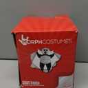 Morph Inflatable Panda Costume for Adults, Blow Up Panda Outfit, Blow Up Costumes for Adults (One Size)