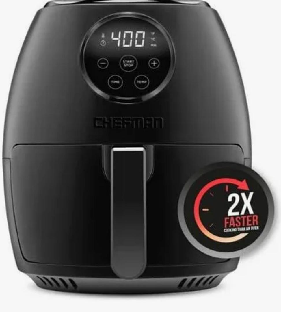 Chefman TurboFry Air Fryer Oven Digital Touch