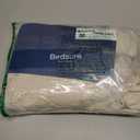 Bedsure Oat Milk Duvet Cover Queen Size - 3 Pieces Prewashed Cotton-Like Polyester Extra Soft Bedding Set, Includes 1 Duvet Cover 90x90 Inches with Zipper Closure & 2 Pillow Shams, No Comforter