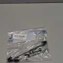 ONIPAX Bike Anti-Theft Locking Skewer 7 Lobe Bicycle Wheel Hub Secure (Black with Seatpost Bolt)