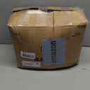 Lesure Dog Stairs for High Bed Pet Steps Ramp for Small Dogs with CertiPUR-US Certified Foam with Non-Slip Bottom, Beige, 5 Steps