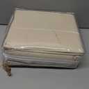 Mueller Ultratemp King Size Sheets Set, Super Soft 1800, 6 Piece, Deep Pocket up to 16" Bed Sheets, Transfers Heat, Breathes Better, Hypoallergenic, Wrinkle, Cream