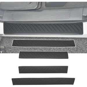powoq Door Sill Protector Compatible with 2023-2026 Honda Pilot Door Entry Guard Car Threshold Protector Replacement for 2023 2024 2025 2026 Honda Pilot Accessories