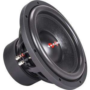 WLLDSE 12 inch 2400 Watt Peak Momentary Power Dual 2 Ohm Car Subwoofer, Black…