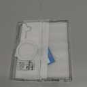 ORETECH Magnetic Case Compatible with Samsung Galaxy Z Fold 6 Case, Transparent Back Non-Slip Hard PC Shockproof Bumper Protective Phone Case Cover for Samsung Z Fold 6 - Clear