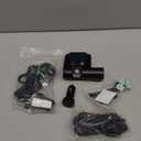 4K 3 Channel Dash Cam Front and Rear, Dash Camera for Cars, STARVIS 2 Sensor Dash Camera with HDR Night Vision, 24H Parking Mode Car Camera with GPS, Loop Recording (Black)