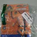 Gorilla Mini Hot Glue Gun Kit (Pack of 1 Mini Hot Glue Gun and 30 Sticks) - Dual Temp, Precision Nozzle, and Easy Squeeze Trigger