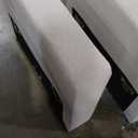 104" 4-Seater Modern Linen Fabric Sofa with Armrest Pockets,Minimalist Style Wood Frame Couch,w/ 4 Pillows,for Living Room,Apartment,Office,Beige