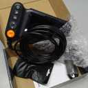 Daxiongmao Endoscope Camera with Light, Dual Lens 1080p HD Borescope, IP67 Waterproof Snake Camera Ideal for Inspecting Walls, Vents, Automotive Engines, Pipes A Great Tool Gift for Men (16.5ft)