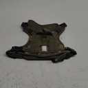 rabbitgoo Tactical Dog Harness for Large Dogs, No Pull Military Service Vest with Handle & Molle, Easy Control for Training Walking, Adjustable Reflective Straps, Green camo, Size: L