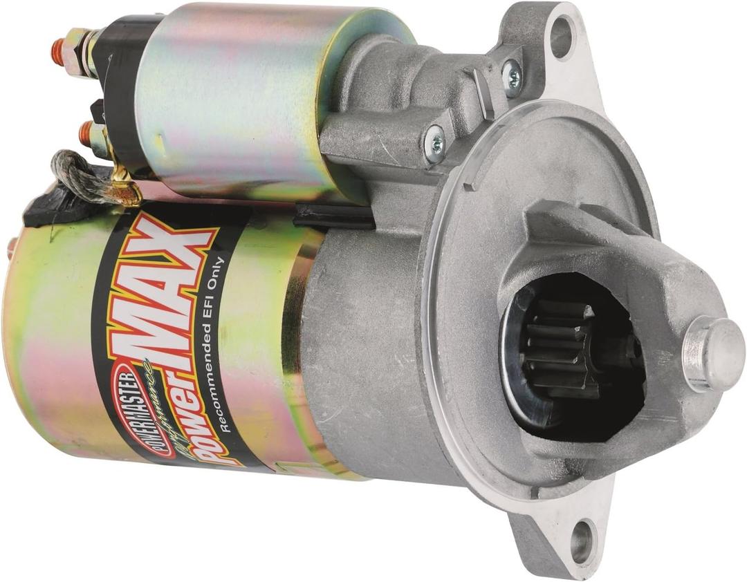ARZERPowermaster 9162 Starter For Select Ford, 5-Speed Vehicles , Gold