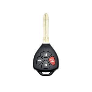 Key Fob Replacement for 2007-2011 Toyota Camry Car Keyless Entry Remote Control, HYQ12BBY, 4 Buttons