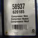 Four Seasons 58937 Lightweight Compressor with Clutch