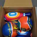 iPlay, iLearn Kids Bowling Toys Set, Toddler Indoor Outdoor Activity Play Game, Soft 10 Foam Pins & Two Balls Playset, Educational, Birthday Party Gift for 18 24 Months, 2 3 Year Old Children Boy Girl