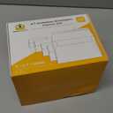 200 Pack 5x7 White Invitation Envelopes - For 5x7 Cards - A7 - (5  x 7  inches) - Perfect for Weddings, Graduation, Baby Shower - 120 GSM - Peel, Press & Self Seal - Square Flap