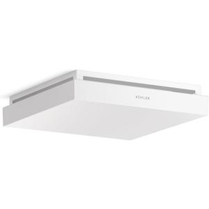 KOHLER Atmo Bathroom Exhaust Fan, Ceiling Vent for Bathroom, 13-7/8" X 13-7/8"