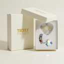 Thank You Gift for Women, Appreciation Gift for Friend, Mom, Teacher, Coworker, Rainbow Window Hanging Decor, Heart Prism Window Hanging Ornament for Home Dcor, Car Rearview & Office