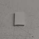 30 Pcs Blank Rings - MaehSab Stainless Steel Adjustable Pad Ring Base, Flat Blank Ring Base Tray for Jewelry Making DIY Crafts (Silver) (Silver)