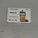 MOTOPOWER MP69033 Car OBD2 Scanner Code Reader Engine Fault Scanner CAN Diagnostic Scan Tool for All OBD II Protocol Cars Since 1996, Yellow