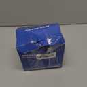 Quick-Fill Electric Air Pump with 3 Nozzles, AC 110V-120V Portable Inflator Deflator for Inflatables Pool Float Toys Air Mattress Bed Couch Swim Ring Tube Raft