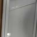 1 Pcs 24 x 38 Inches Entry Door Blinds for Raised Frame Window with Single Glass Panels Frame White Entry Door Blind Shade Window Glass Insert for Home Indoor Easy to Install Use Maintain