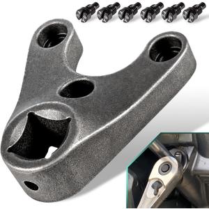 Yoursme Trim/Tilt Pin Wrench MT0004-38mm x 4mm for ALL Seastar Steering Cylinders & for Yamaha 4 Stroke V6 Remove Hydraulic Cylinders Trim/Tilt Caps